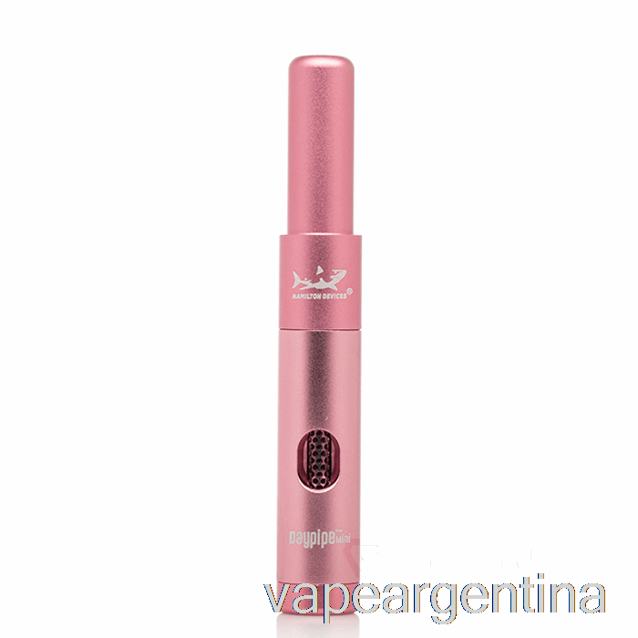 Dispositivos Hamilton Daypipe Mini Rosa Vape Argentina